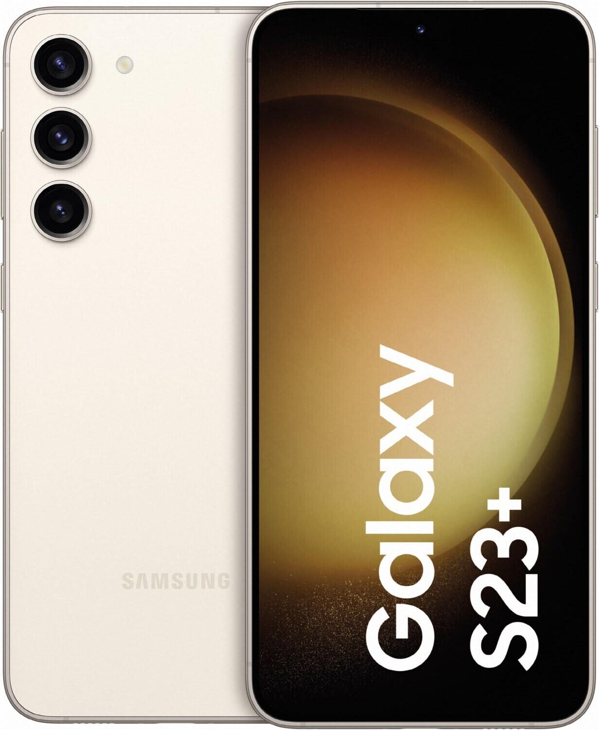 Samsung Galaxy S23+ 5G (Cream, 256GB)
