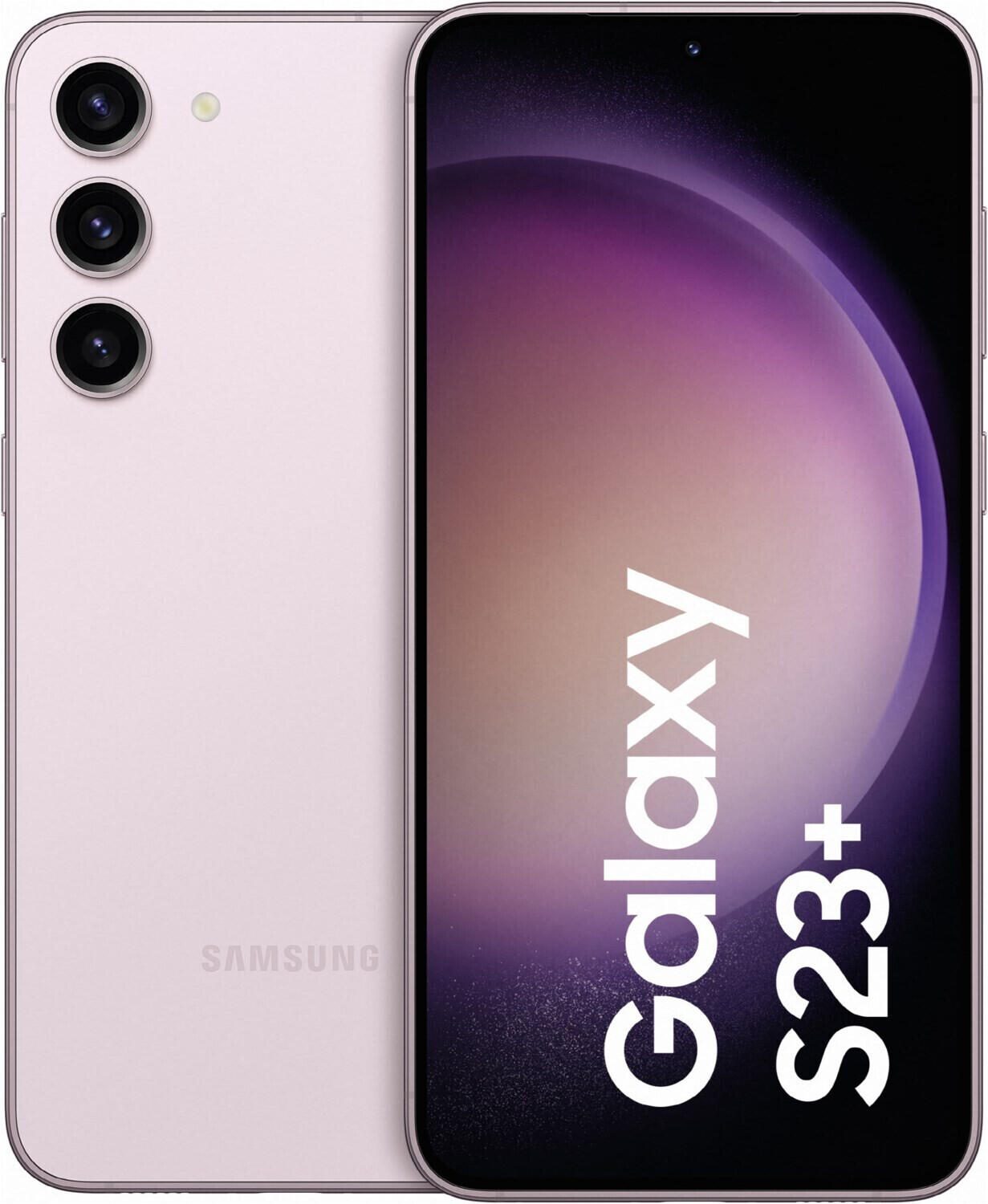 Samsung Galaxy S23+ 5G (Lavender, 256GB)