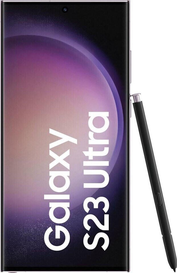 Samsung Galaxy S23 Ultra 5G (Lavender, 256GB)