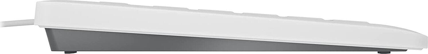 CHERRY STREAM PROTECT KEYBOARD - Weiß