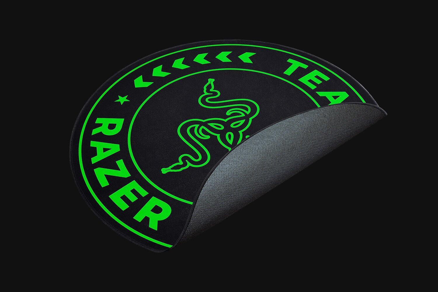 Razer Team Razer Floor Mat, schwarz-grün