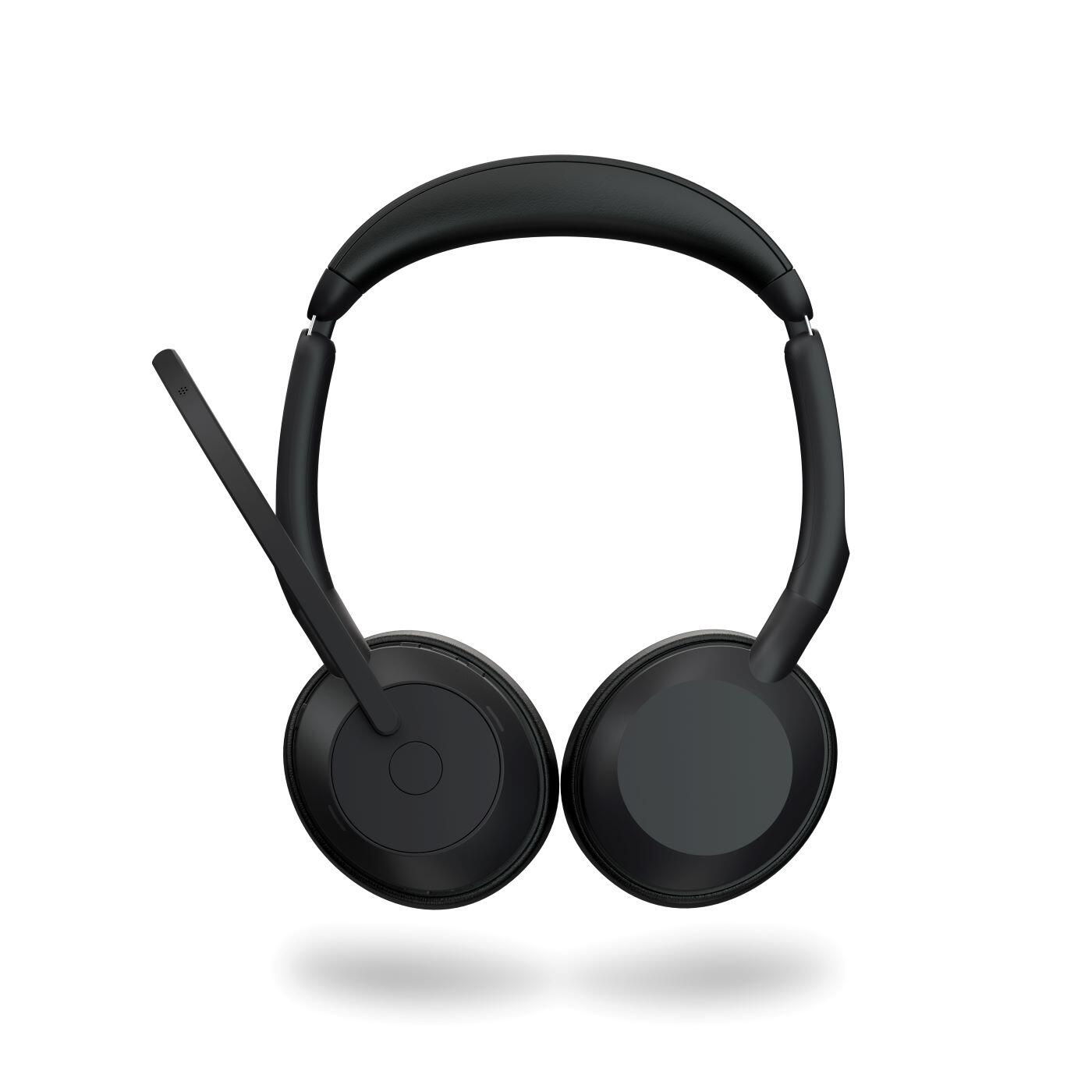 Jabra Evolve2 55 UC Stereo Headset On-Ear