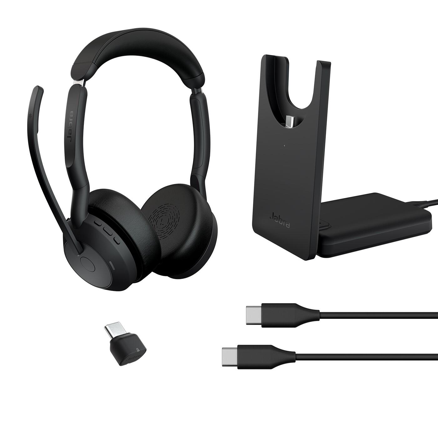 Jabra Evolve2 55 UC Stereo Headset On-Ear