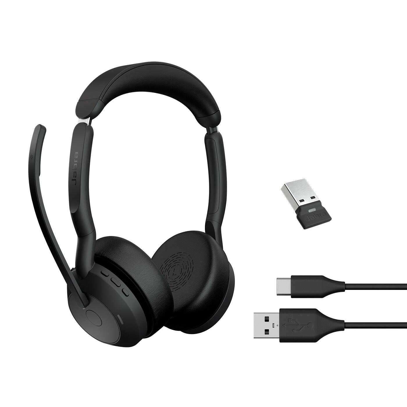 Jabra Evolve2 55 UC Stereo Headset On-Ear
