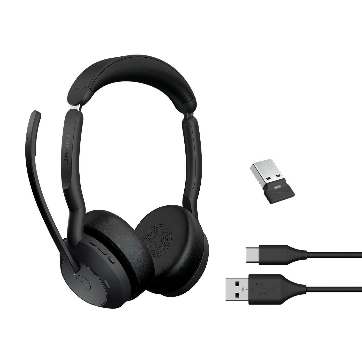 B-WARE Jabra Evolve2 55 MS Stereo Headset On-Ear
