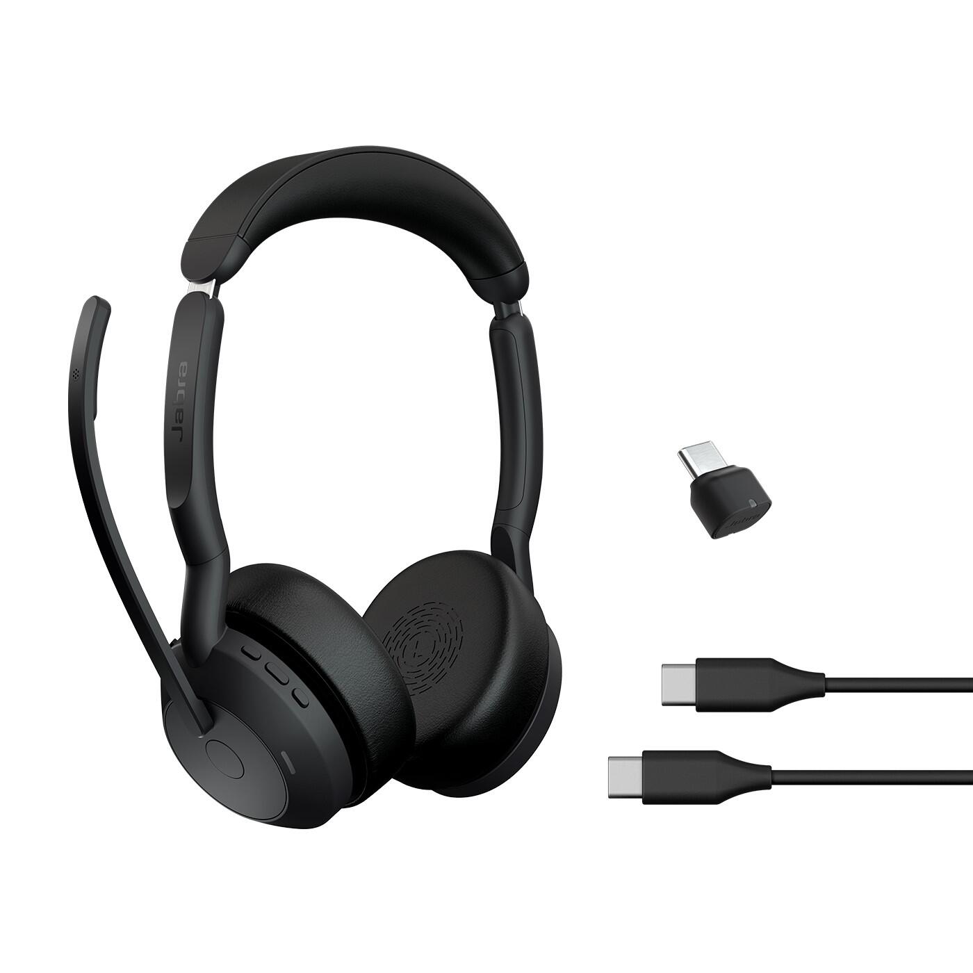 Jabra Evolve2 55 UC Stereo Headset On-Ear
