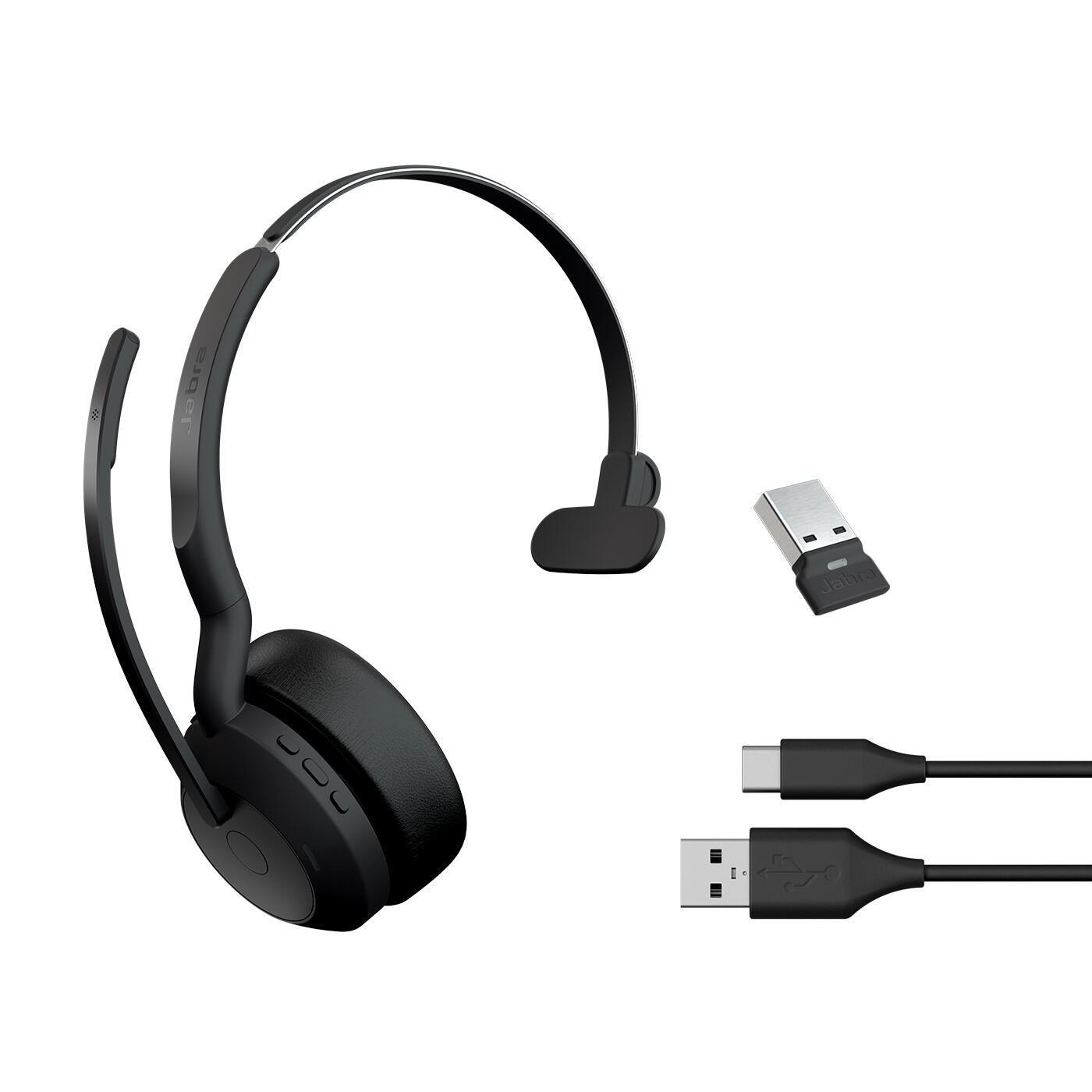 Jabra Evolve2 55 UC Mono Headset On-Ear