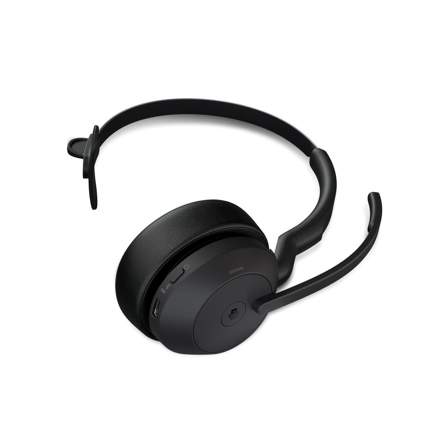 Jabra Evolve2 55 MS Mono Headset On-Ear