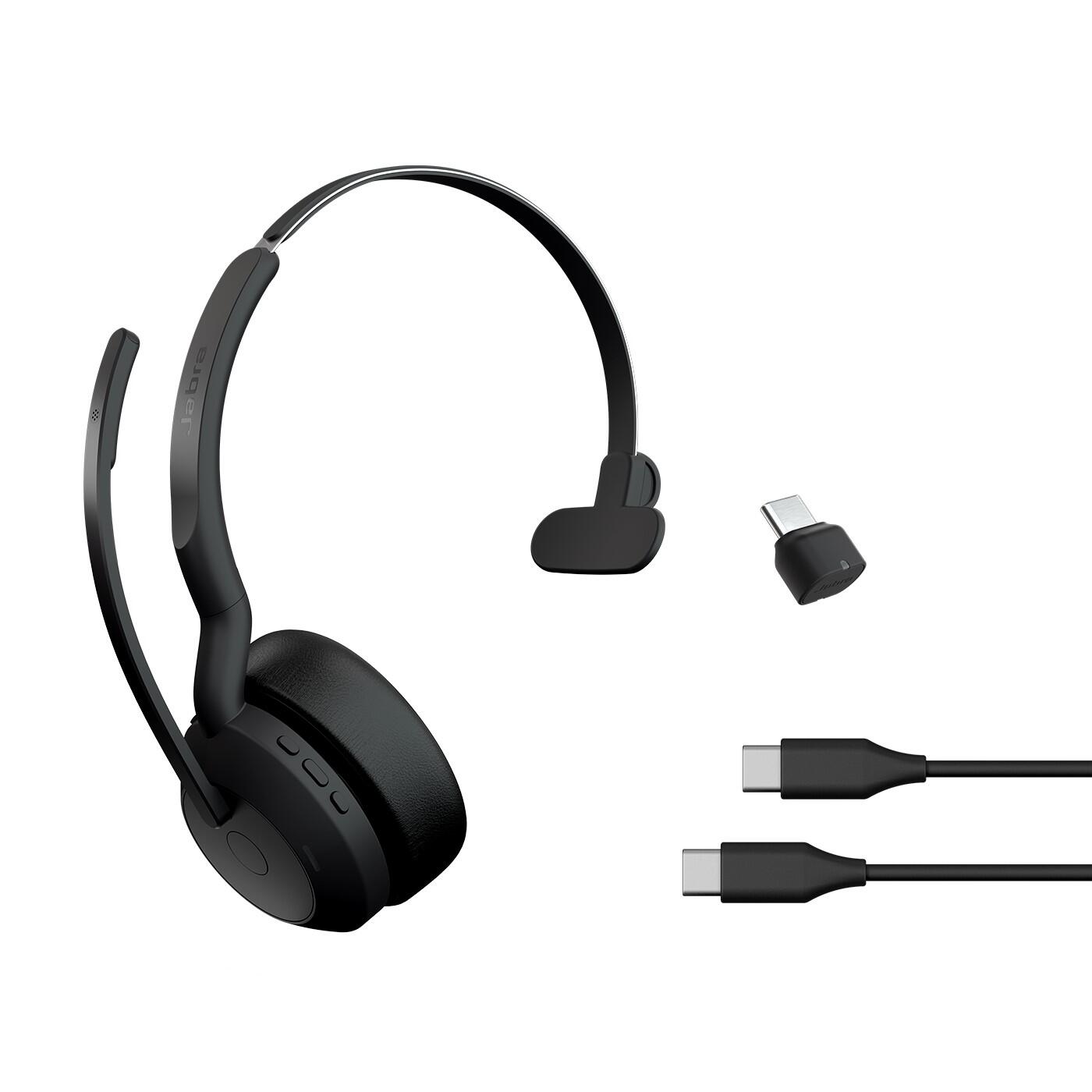 Jabra Evolve2 55 UC Mono Headset On-Ear