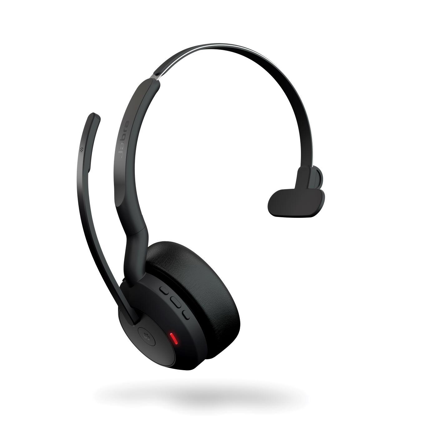 Jabra Evolve2 55 MS Mono Headset On-Ear