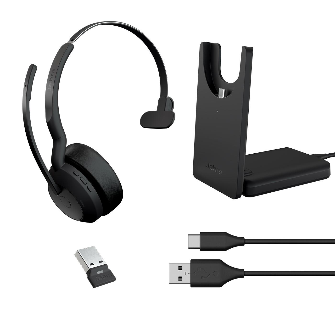 B-WARE Jabra Evolve2 55 UC Mono Headset On-Ear