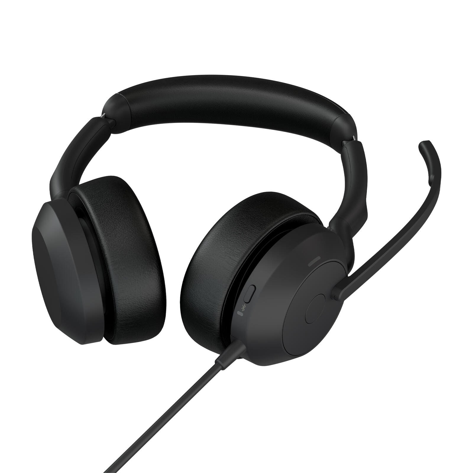 Jabra Evolve2 50 UC Stereo Headset On-Ear