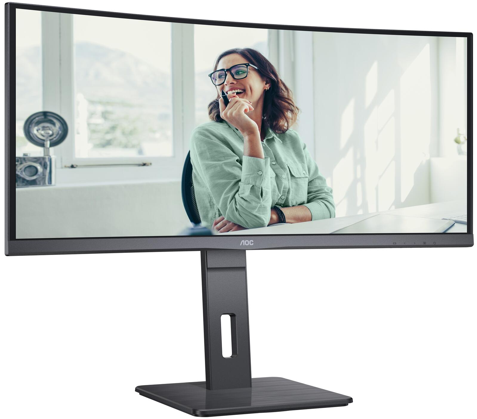 AOC CU34P3CV Curved Monitor 86,36 cm (34 Zoll)