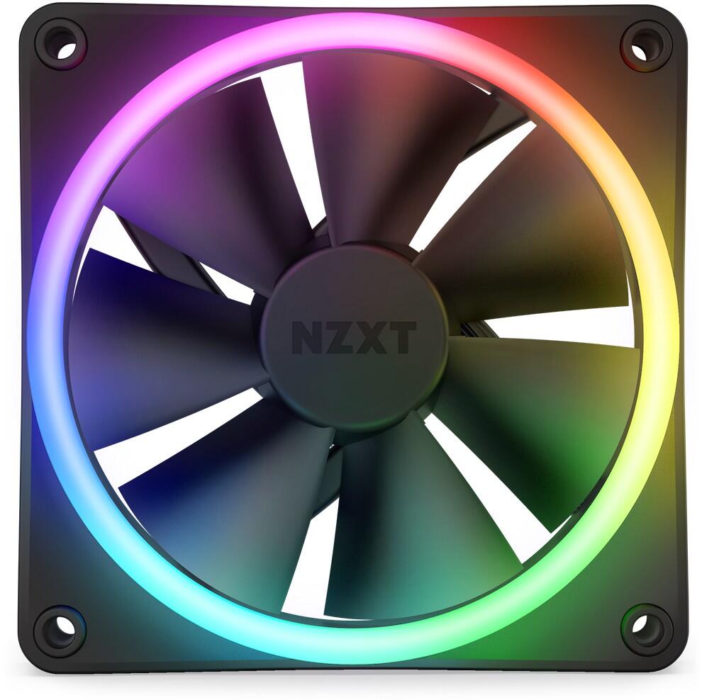 NZXT F120 RGB DUO - Gehäuselüfter, Schwarz