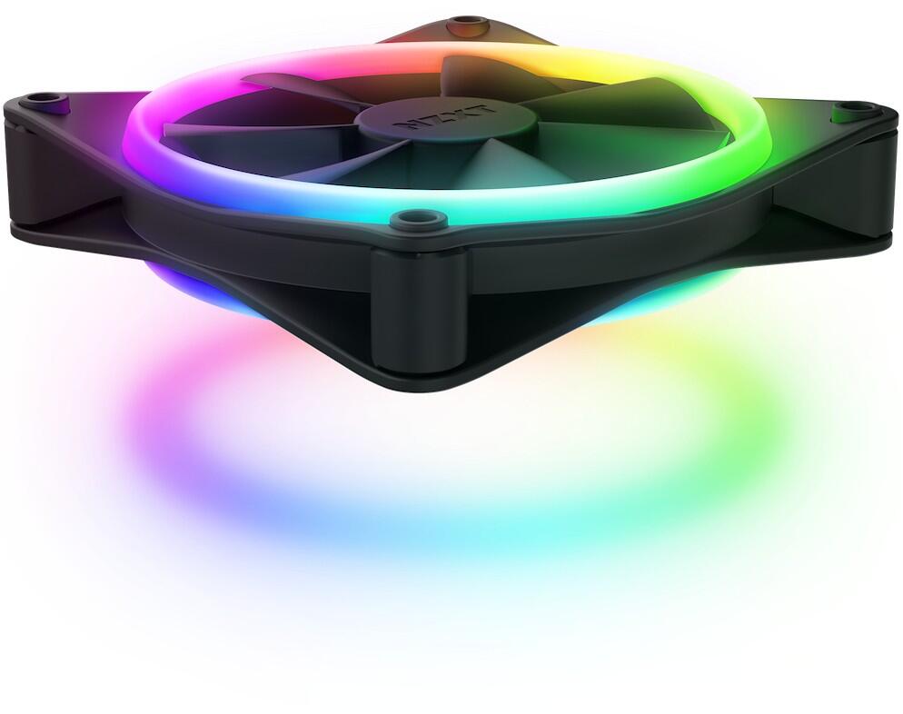 NZXT F120 RGB DUO - Gehäuselüfter, Schwarz