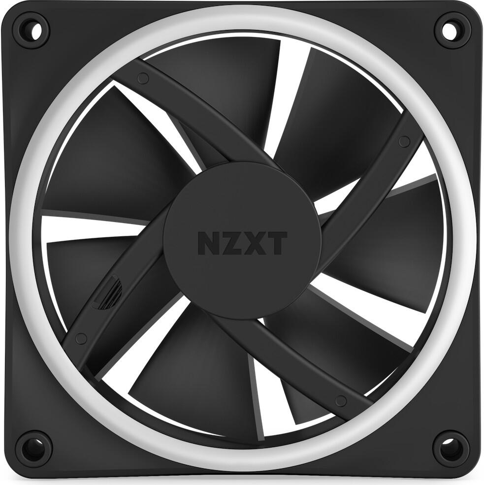 NZXT F120 RGB DUO - Gehäuselüfter, Schwarz
