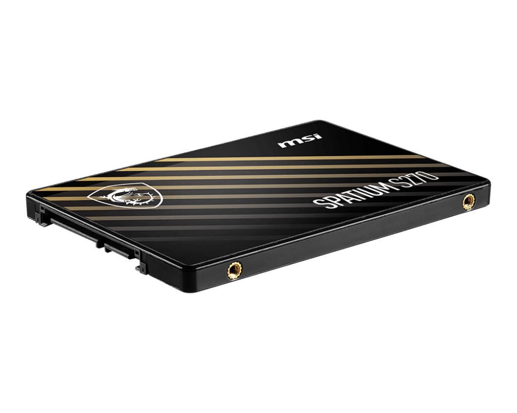 MSI SPATIUM S270 SATA SSD intern 960 GB