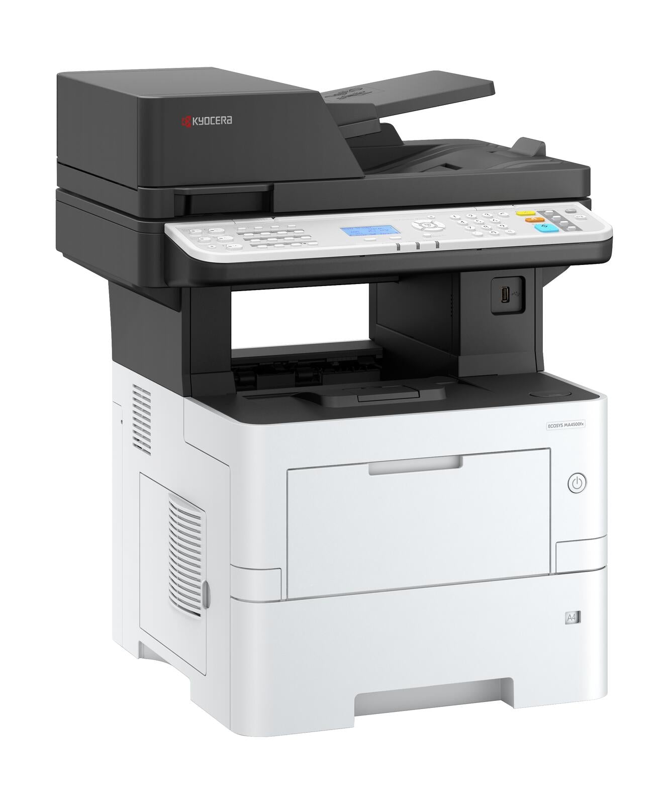 KYOCERA Klimaschutz-System ECOSYS MA4500fx Laser-Multifunktionsgerät s/w