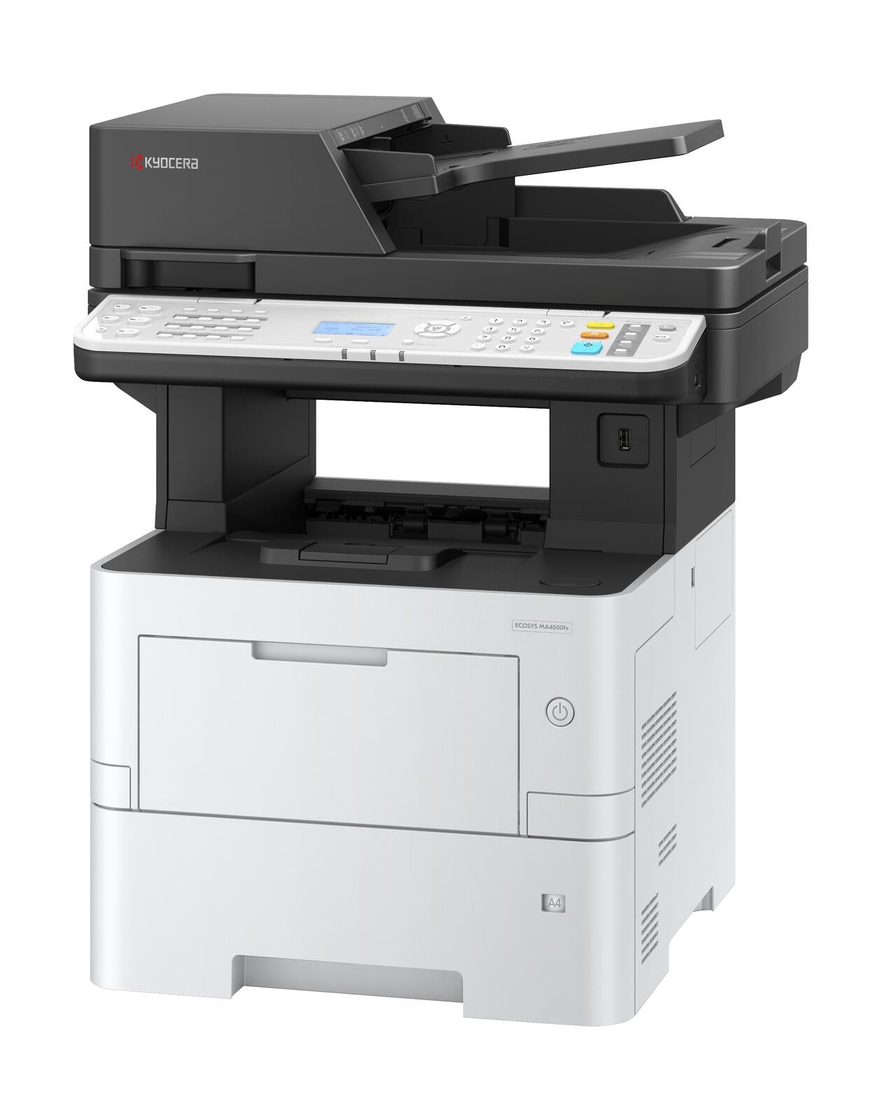 KYOCERA Klimaschutz-System ECOSYS MA4500fx Laser-Multifunktionsgerät s/w