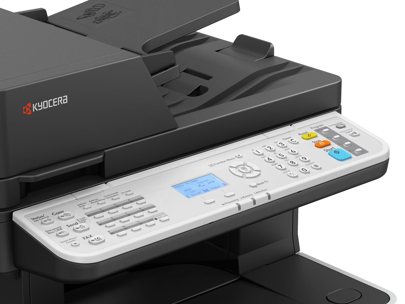 KYOCERA Klimaschutz-System ECOSYS MA4500fx Laser-Multifunktionsgerät s/w