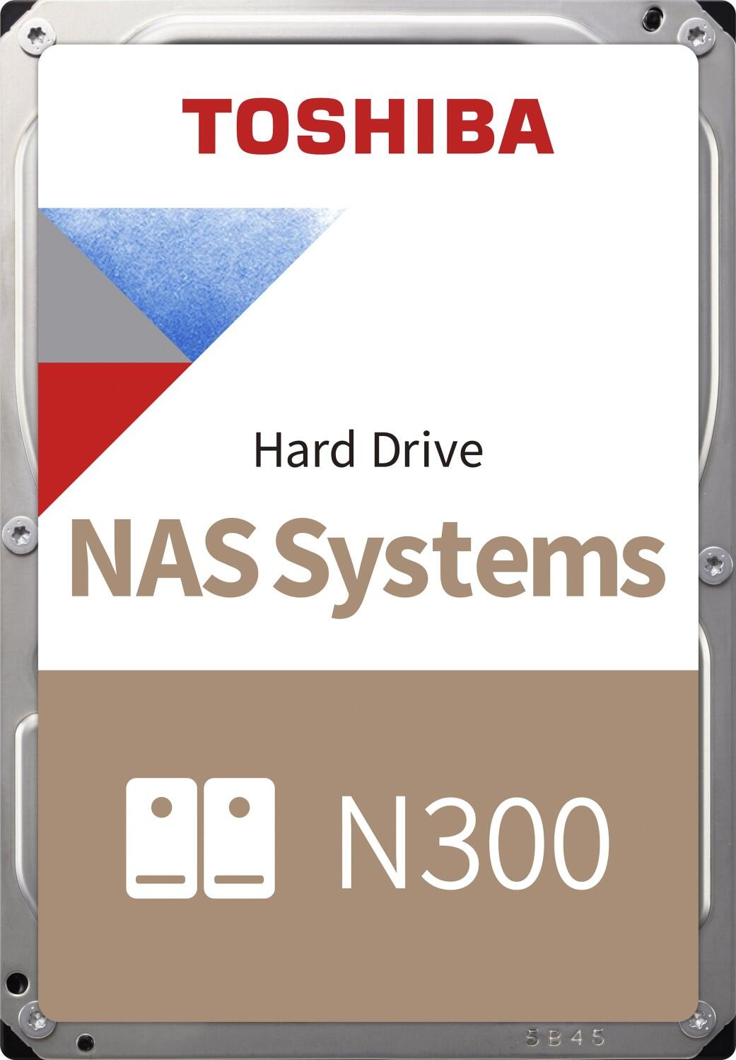 Toshiba N300 NAS - 18TB