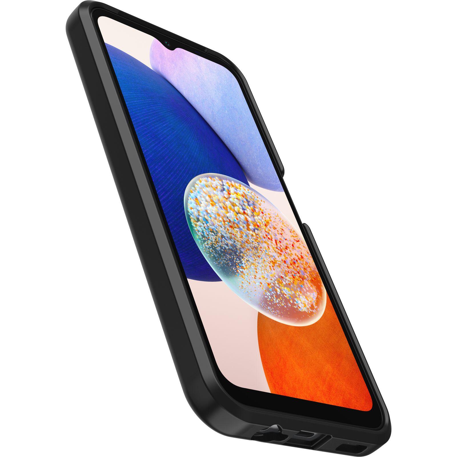 OtterBox React Series Schutzhülle für Samsung Galaxy A14 5G (Schwarz)