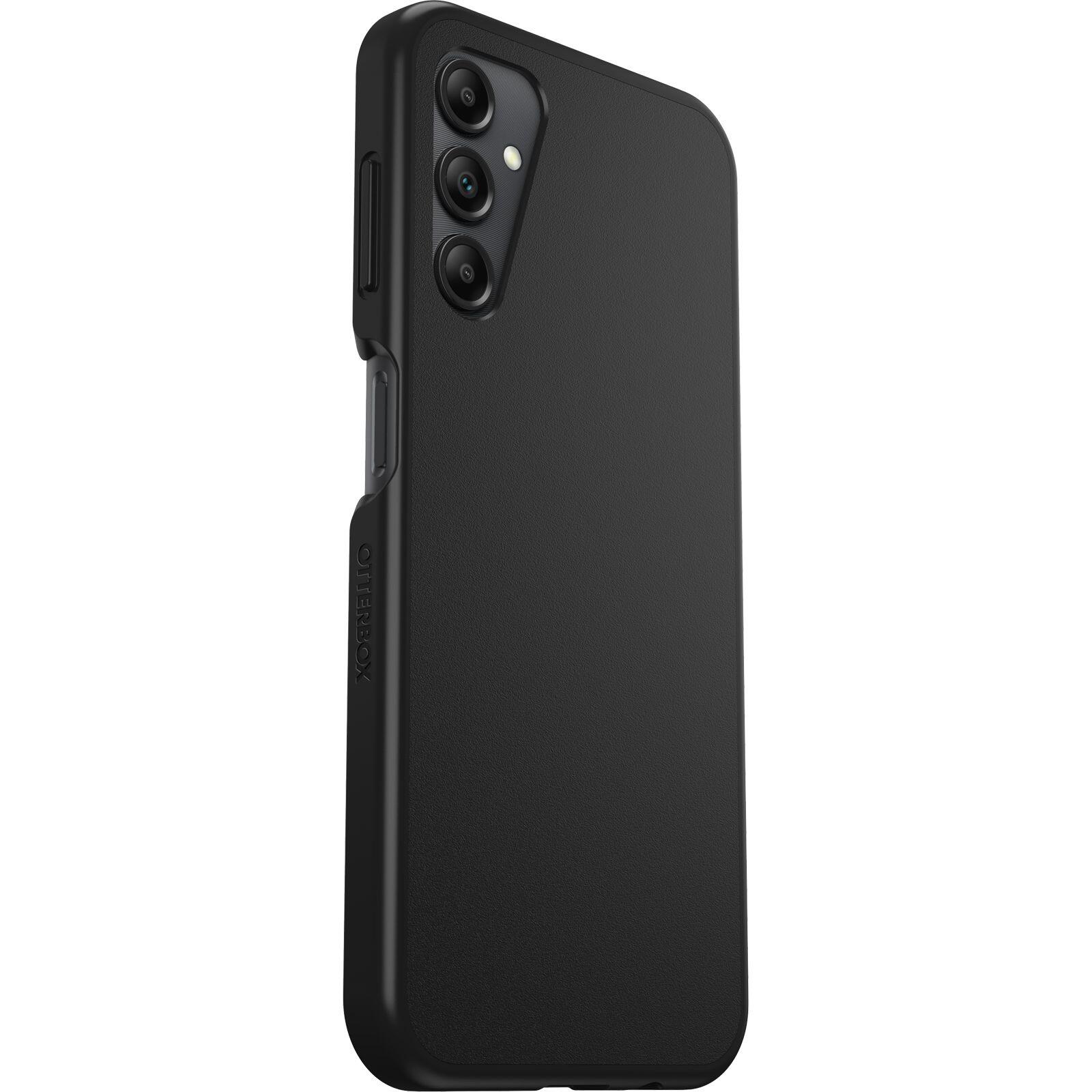 OtterBox React Series Schutzhülle für Samsung Galaxy A14 5G (Schwarz)