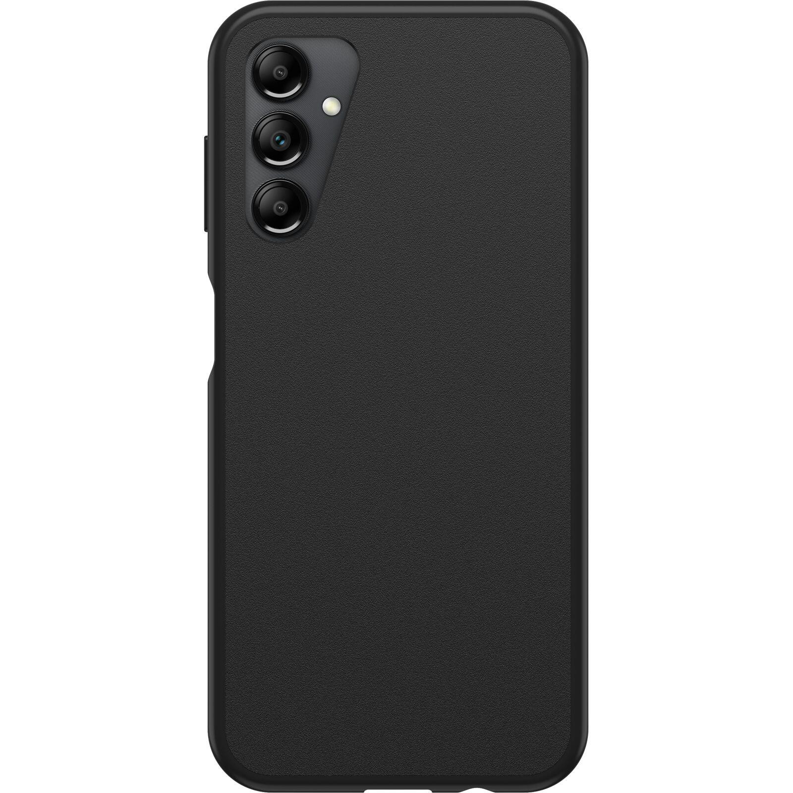 OtterBox React Series Schutzhülle für Samsung Galaxy A14 5G (Schwarz)