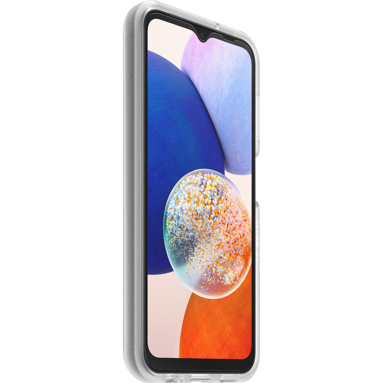 OtterBox React Series Hülle + Trusted Glass Schutzfolie Samsung Galaxy A14 5G (Transparent)
