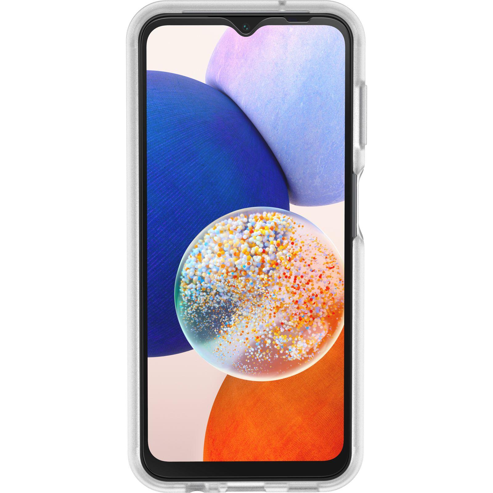 OtterBox React Series Hülle + Trusted Glass Schutzfolie Samsung Galaxy A14 5G (Transparent)
