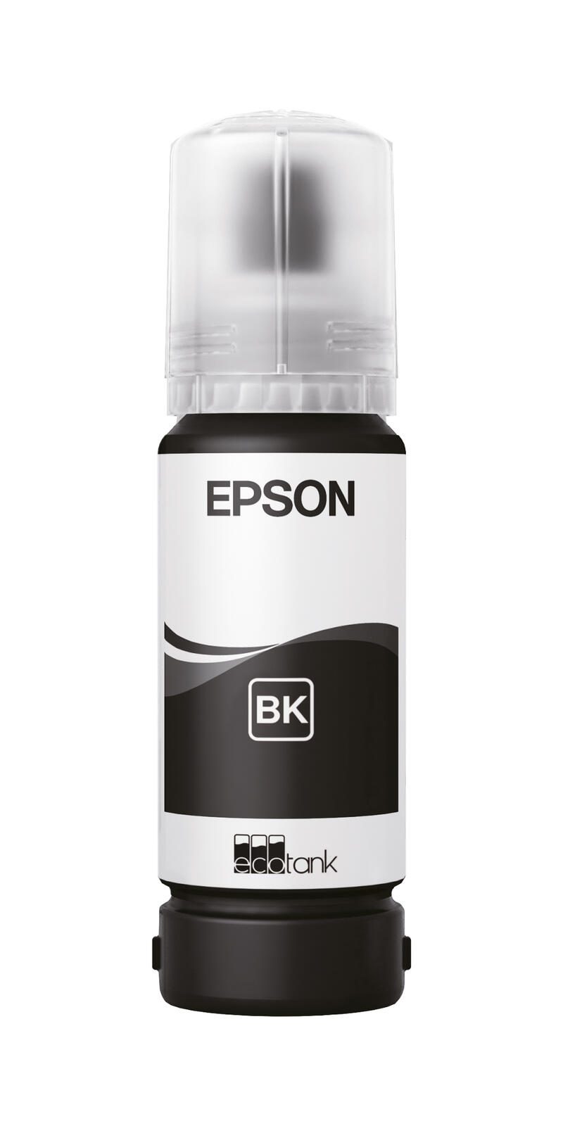 Epson Original EcoTank 107 Tintenflasche - magenta (C13T09B340)