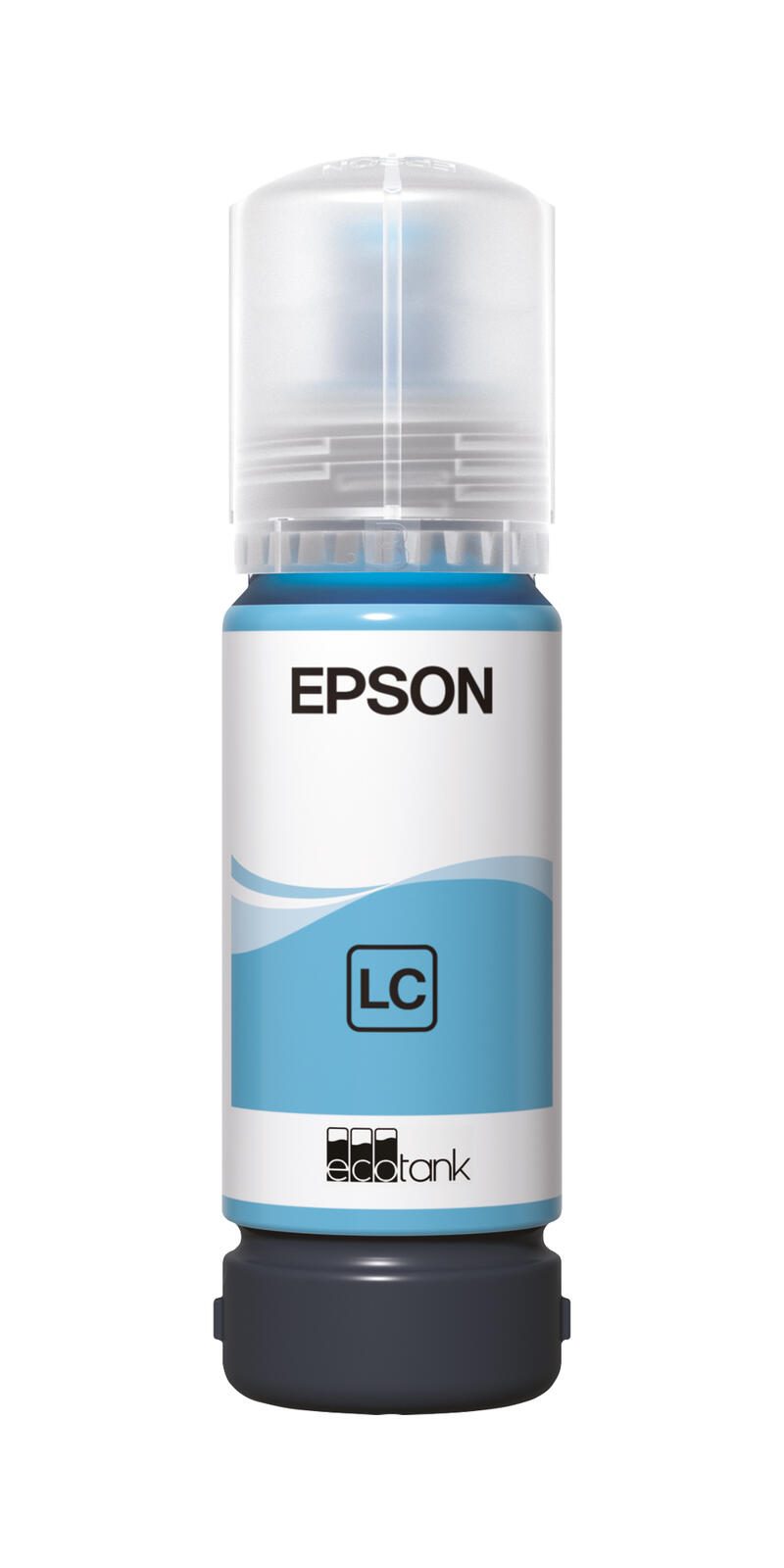Epson Original EcoTank 107 Tintenflasche - light cyan (C13T09B540)