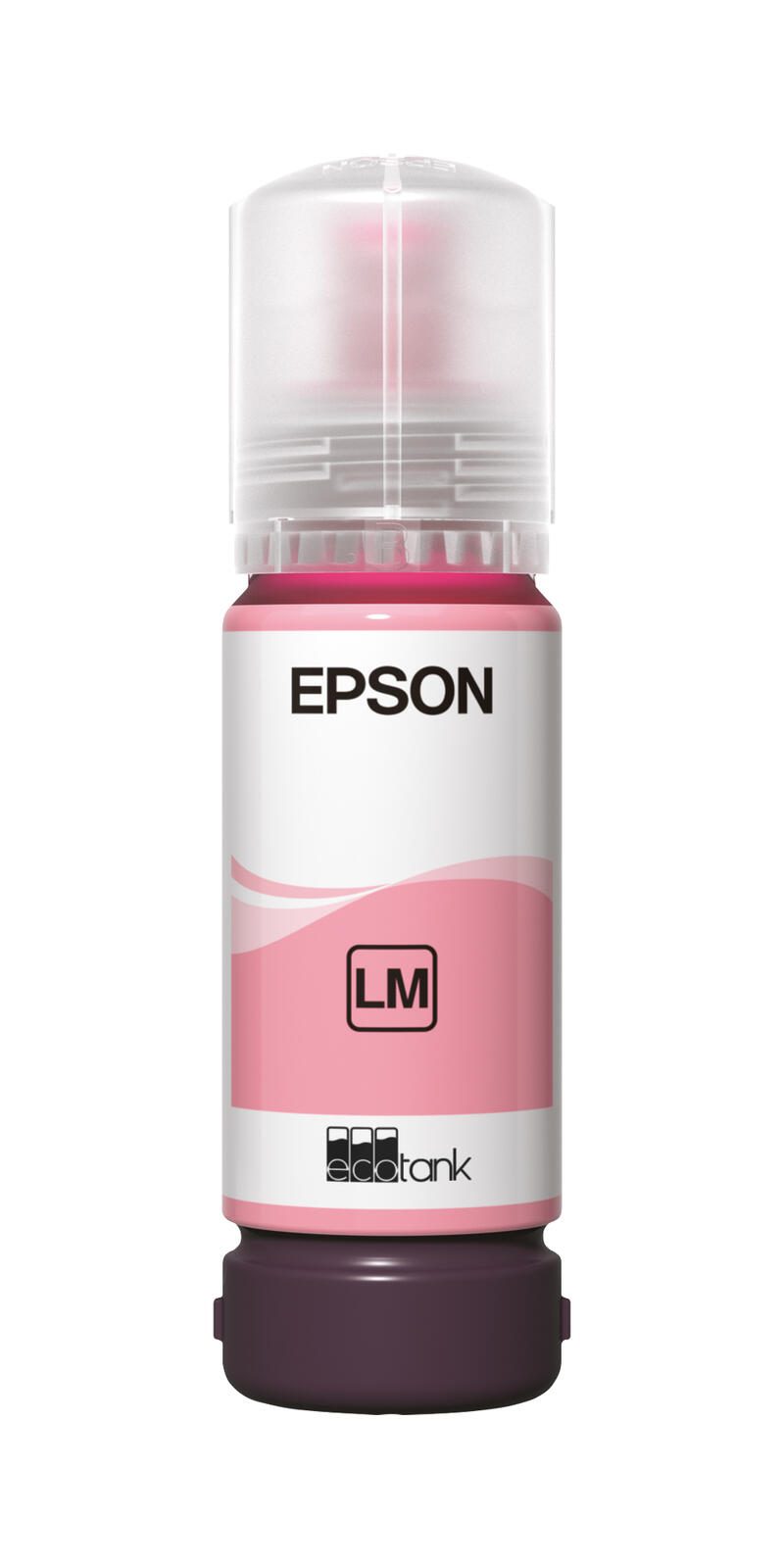 Epson Original EcoTank 107 Tintenflasche - light magenta (C13T09B640)