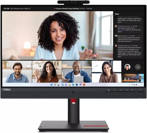 Lenovo ThinkVision T24mv-30 Monitor 60,5cm (23,8 Zoll)