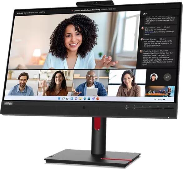 Lenovo ThinkVision T24mv-30 Monitor 60,5cm (23,8 Zoll)