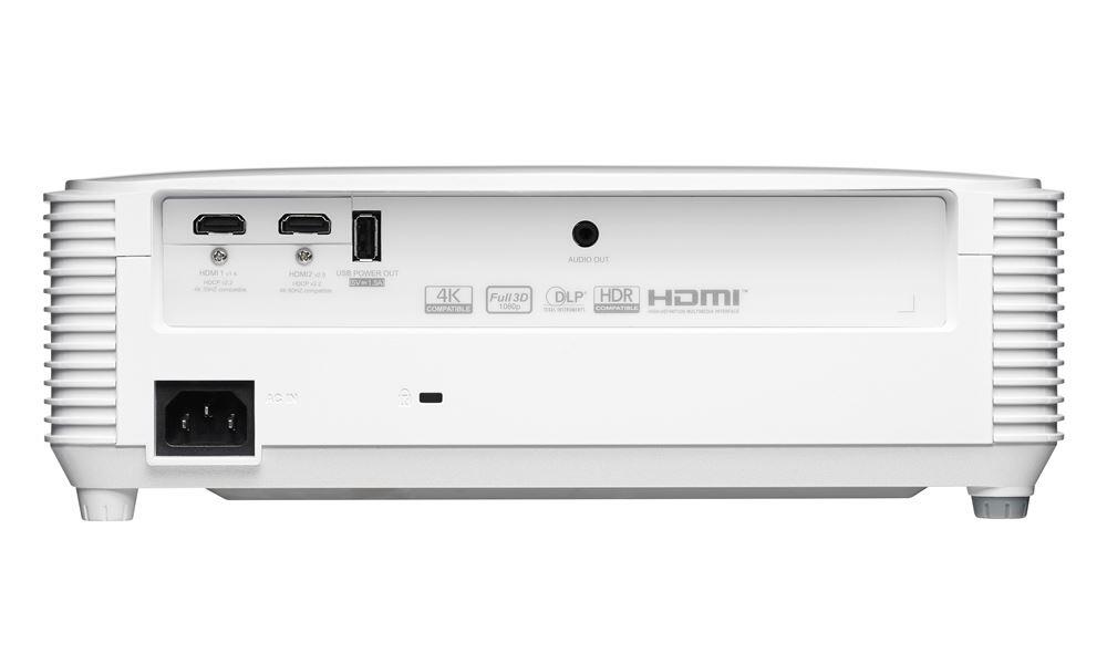Optoma EH339 DLP Beamer 3.800 Lumen