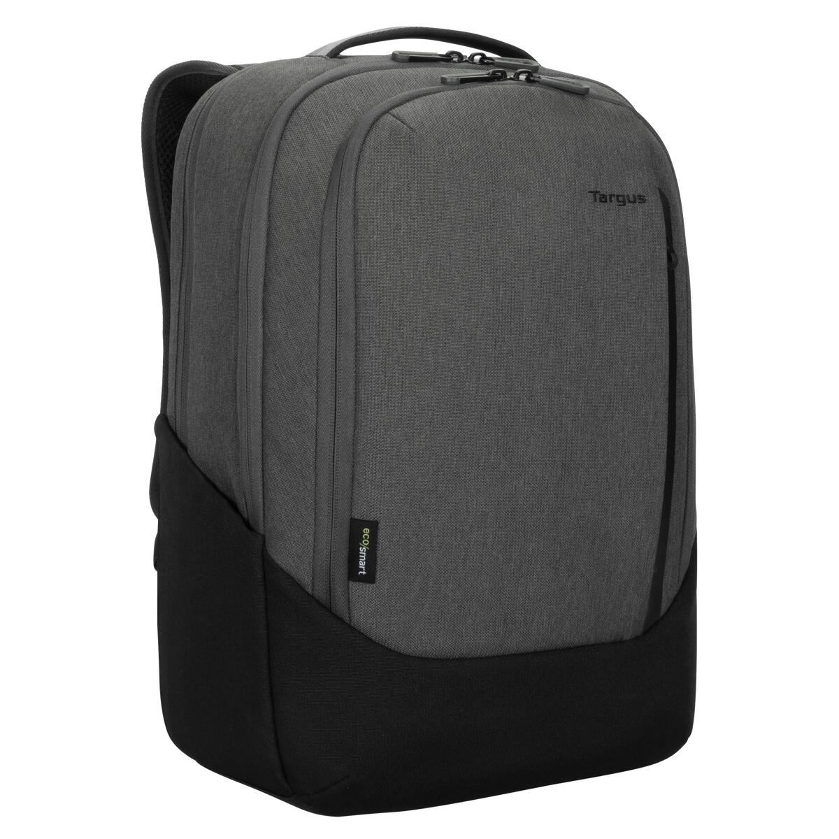 Targus Cypress Hero Notebook-Rucksack mit FindMy Locator und EcoSmart 15.6' (Grau/ Schwarz)