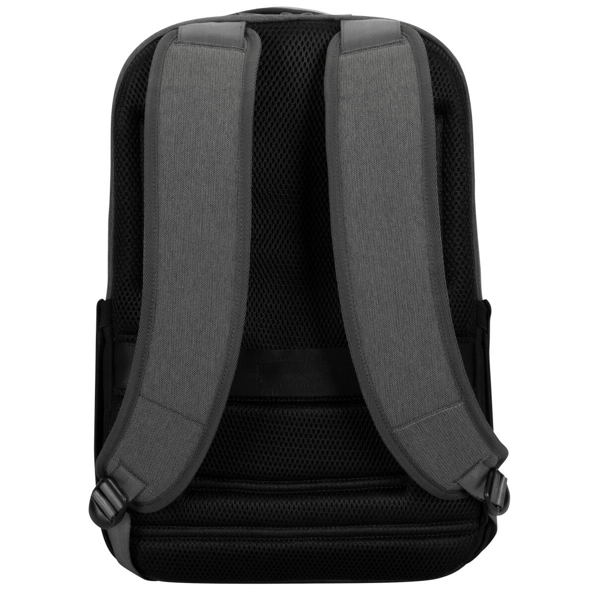 Targus Cypress Hero Notebook-Rucksack mit FindMy Locator und EcoSmart 15.6' (Grau/ Schwarz)