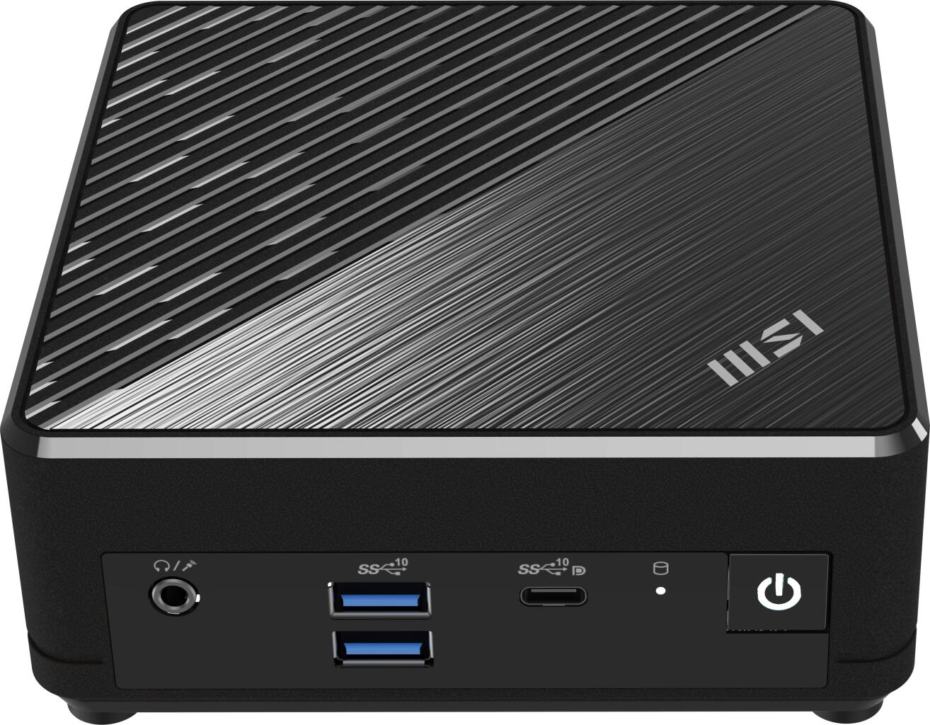 MSI Cubi N ADL-006DE Mini-PC Intel Prozessor N200, 4GB RAM, 128GB SSD, Win11 Pro