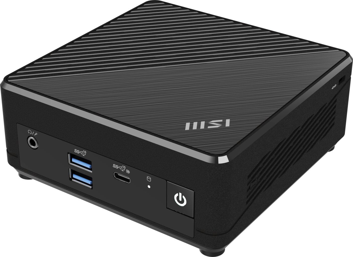 MSI Cubi N ADL-006DE Mini-PC Intel Prozessor N200, 4GB RAM, 128GB SSD, Win11 Pro