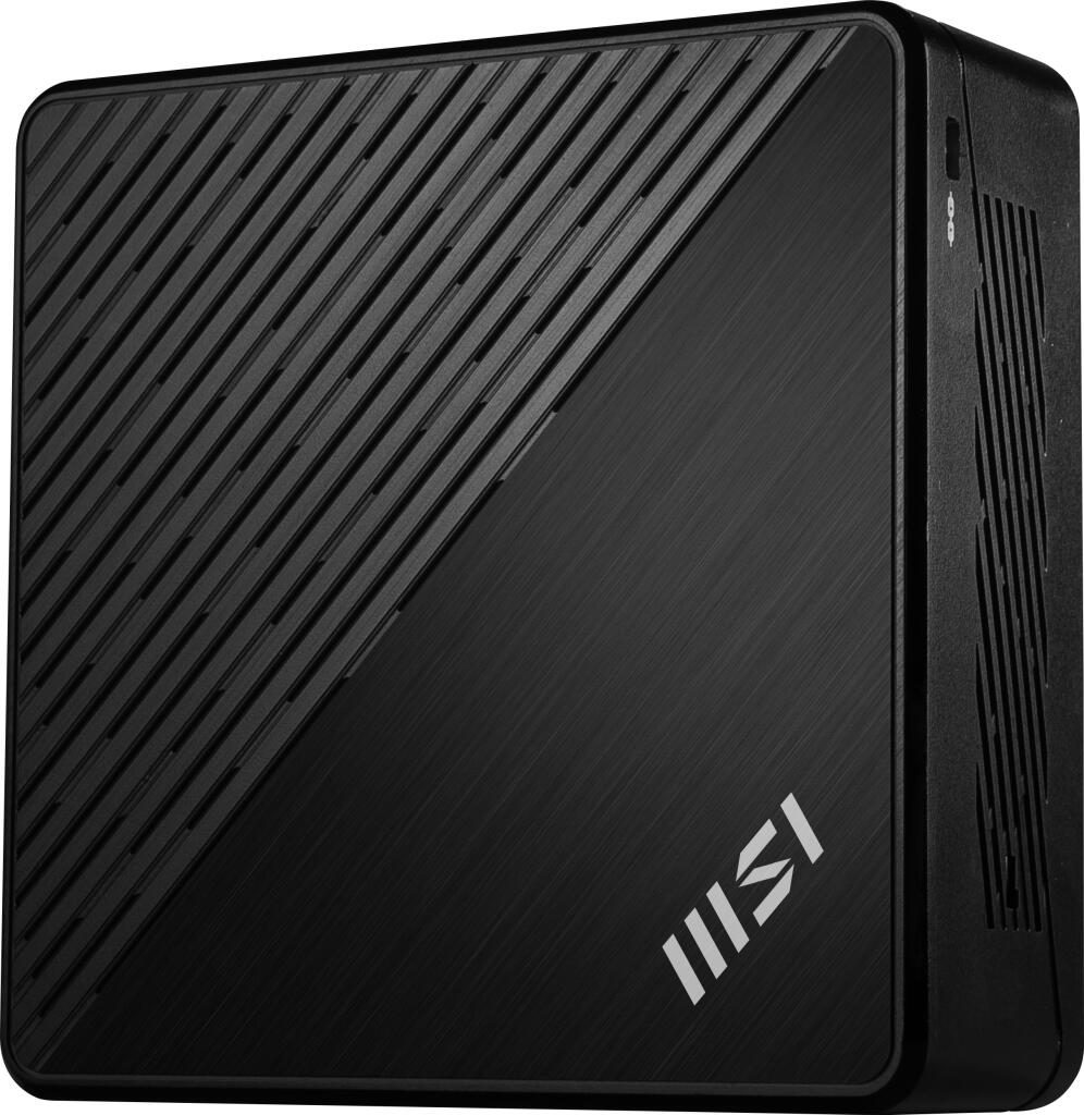 MSI Cubi N ADL-006DE Mini-PC Intel Prozessor N200, 4GB RAM, 128GB SSD, Win11 Pro