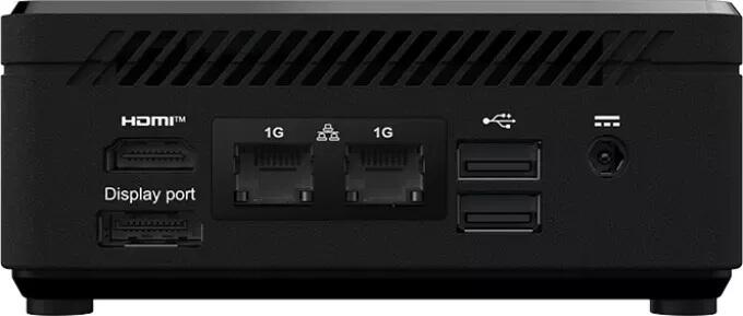 MSI Cubi N ADL-006DE Mini-PC Intel Prozessor N200, 4GB RAM, 128GB SSD, Win11 Pro