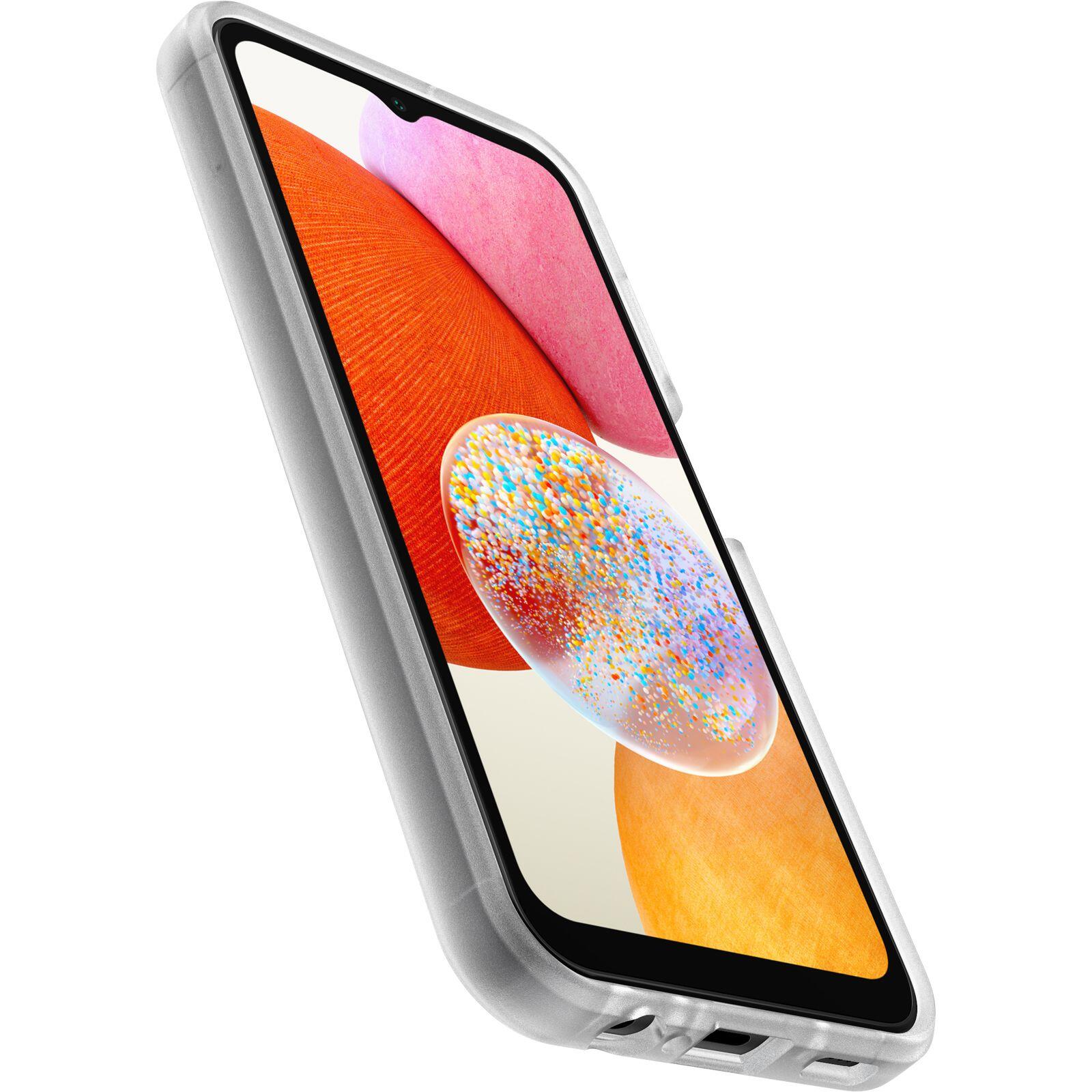 OtterBox React Series Schutzhülle für Samsung Galaxy A14 (Transparent)