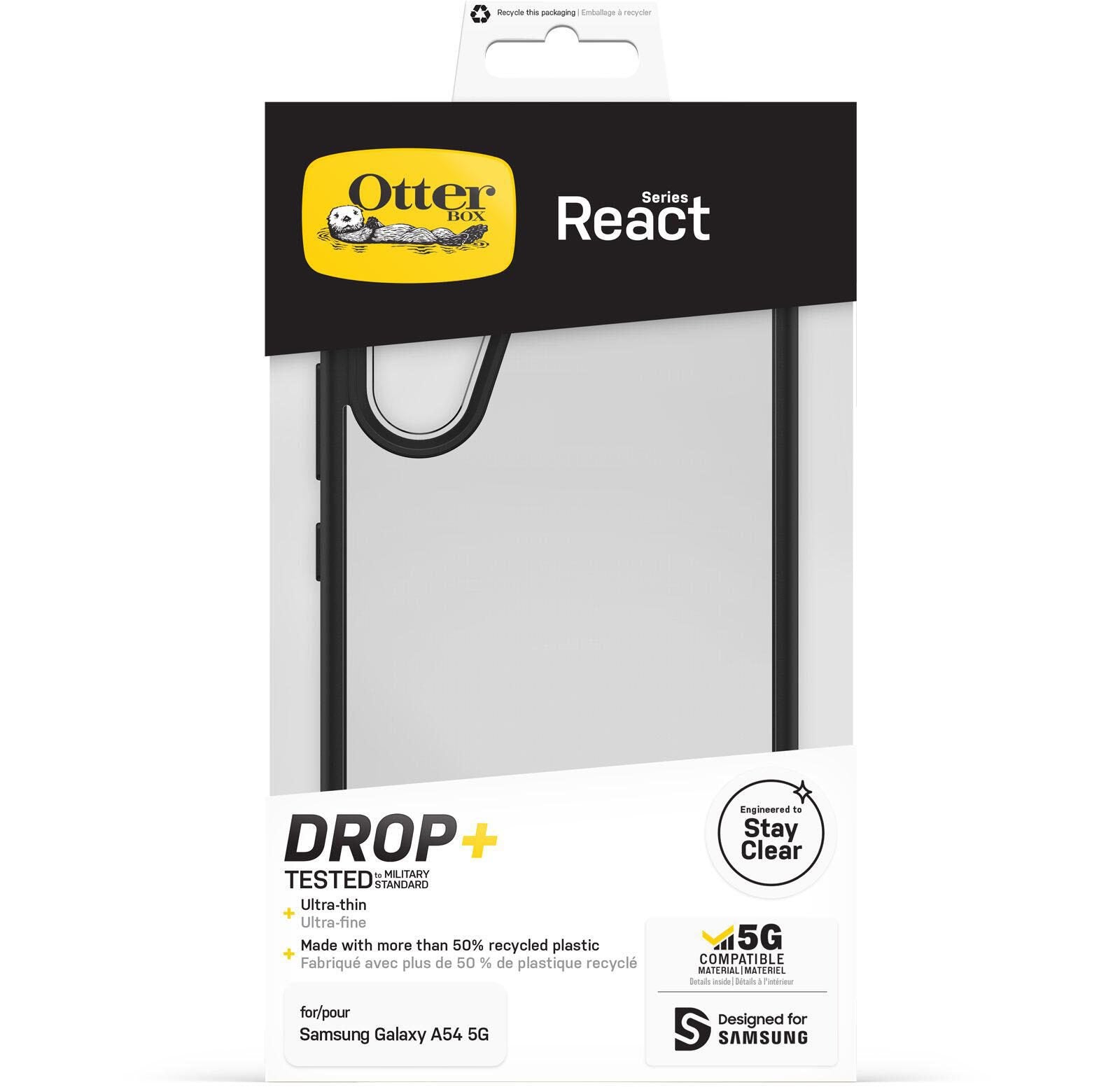 OtterBox React Series Schutzhülle für Samsung Galaxy A54 5G