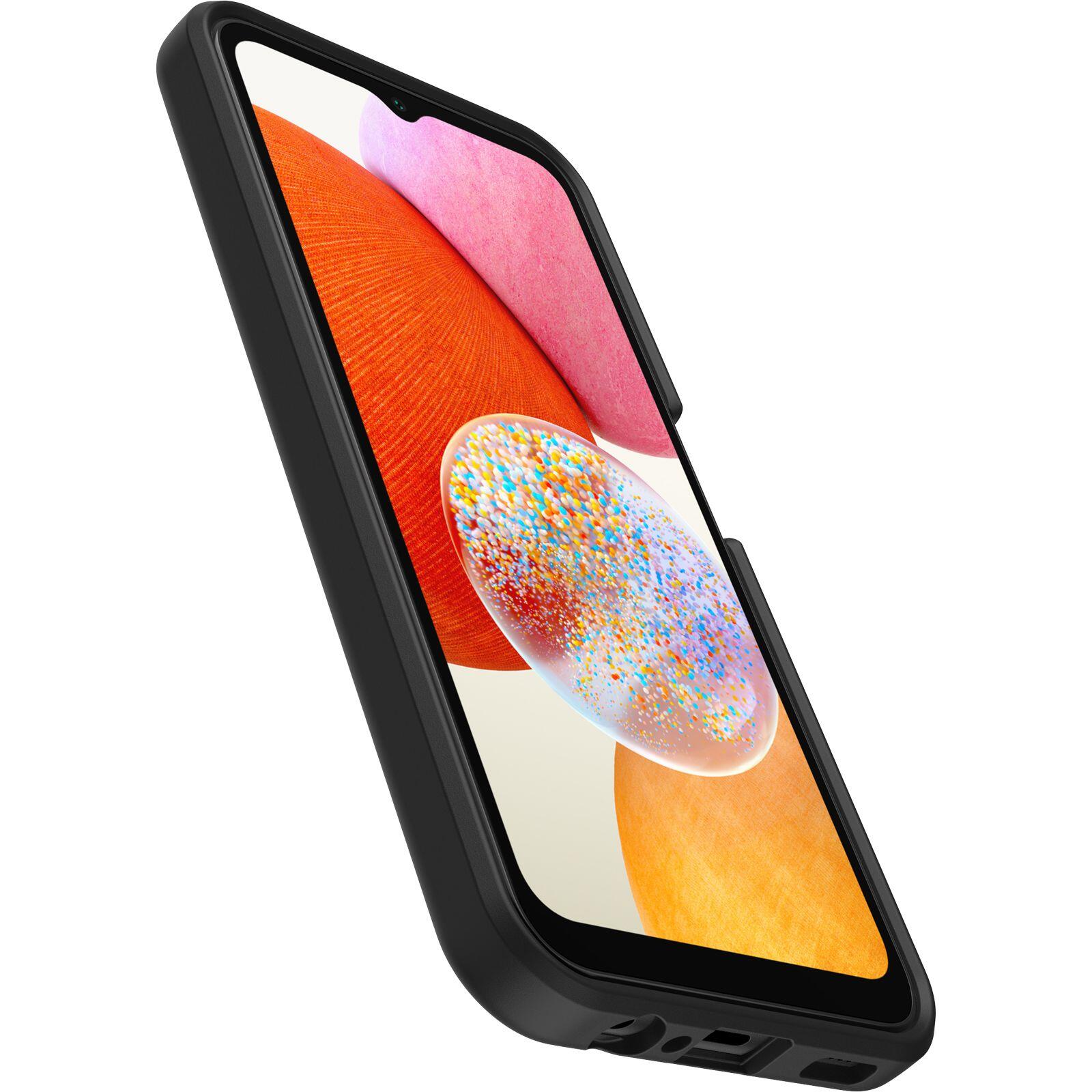 OtterBox React Series Schutzhülle für Samsung Galaxy A14 (Schwarz)