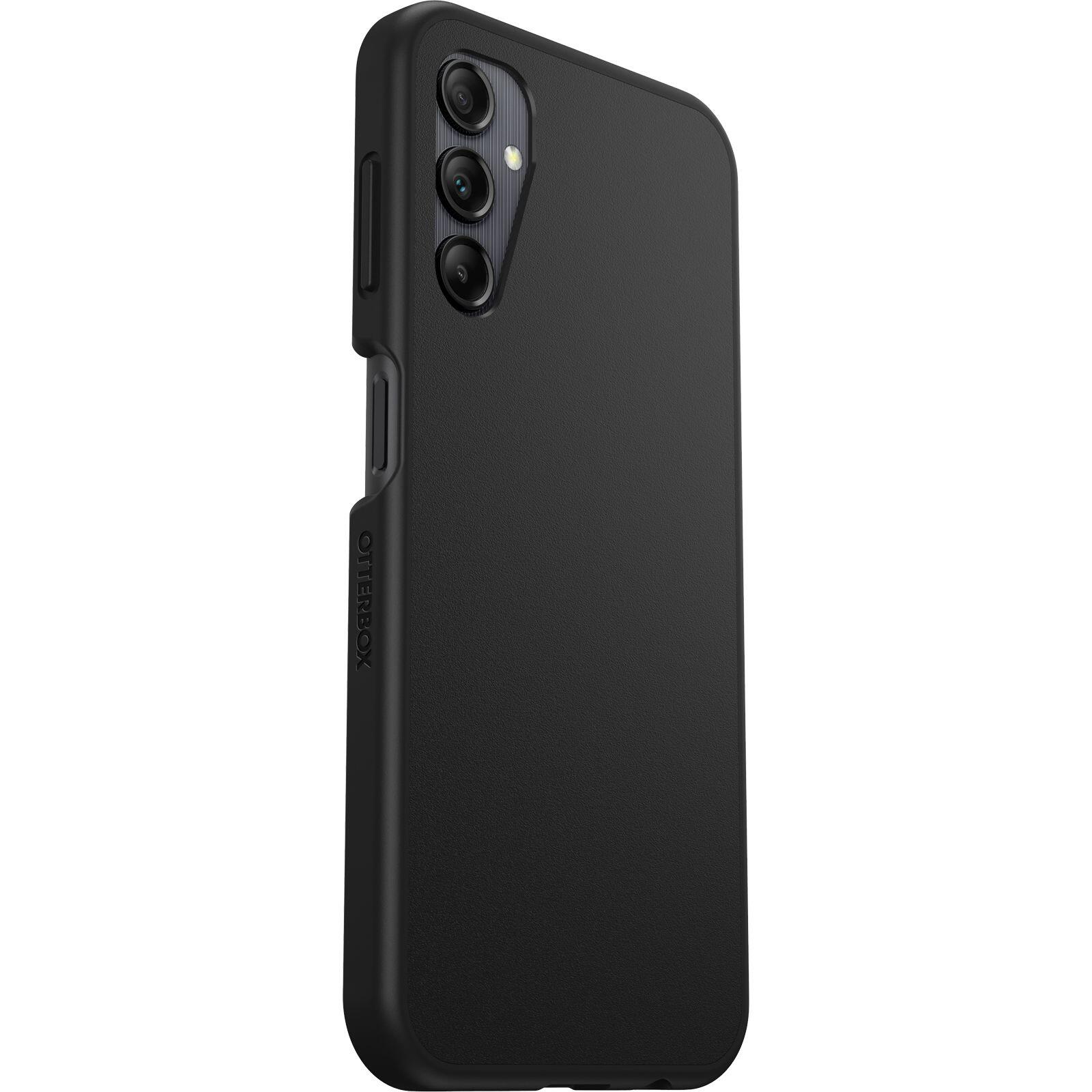 OtterBox React Series Schutzhülle für Samsung Galaxy A14 (Schwarz)