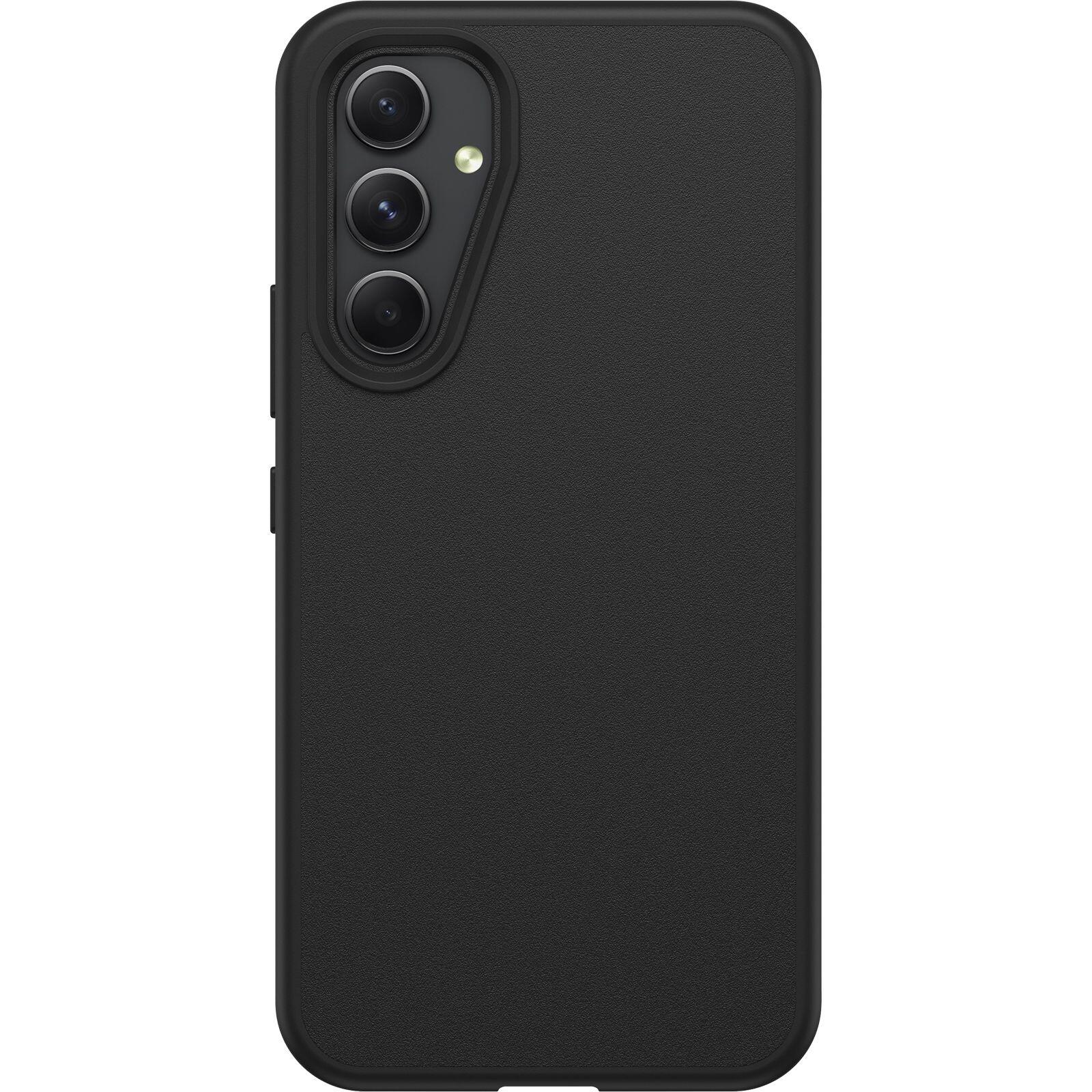 OtterBox React Series Schutzhülle für Samsung Galaxy A54 5G (Schwarz)