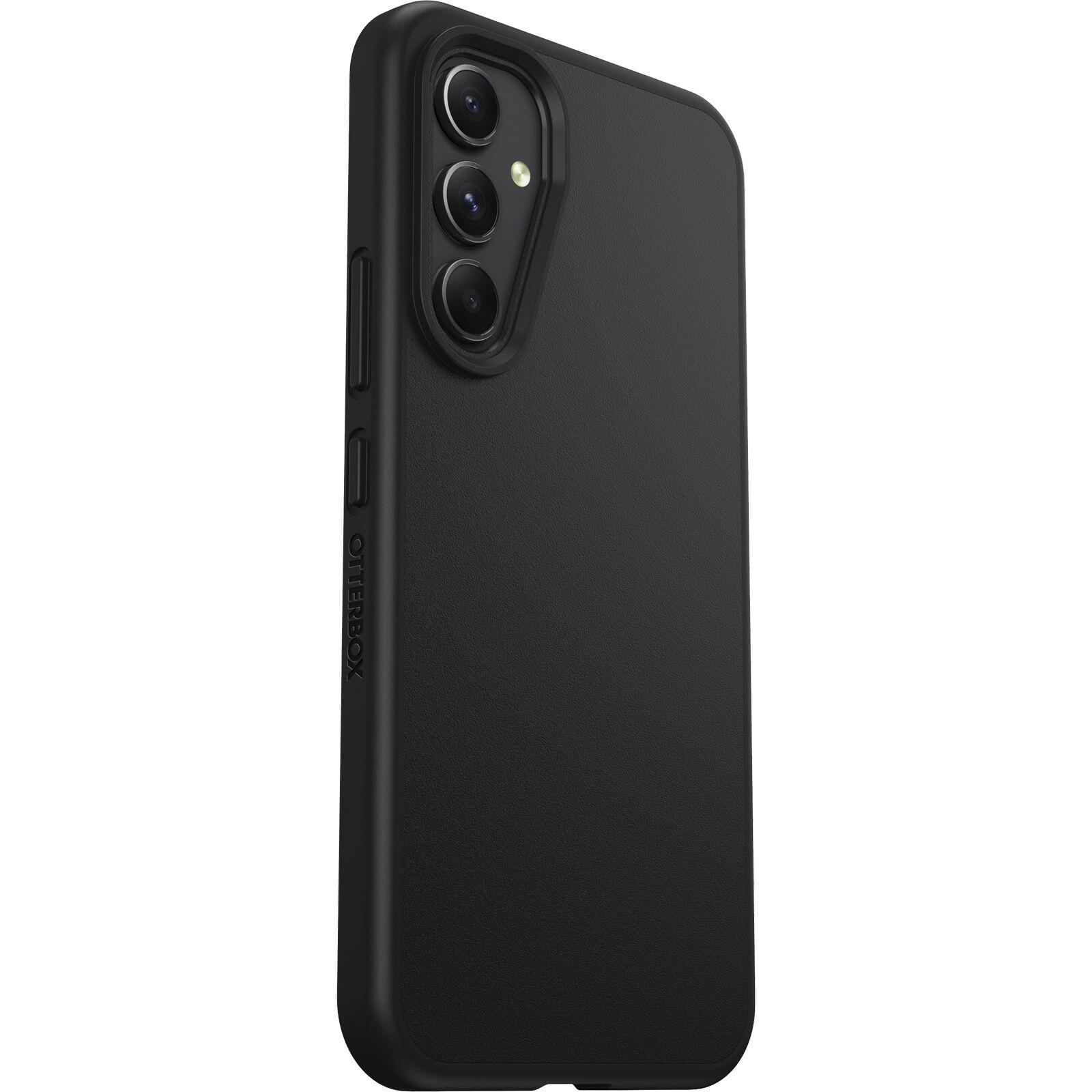 OtterBox React Series Schutzhülle für Samsung Galaxy A54 5G (Schwarz)