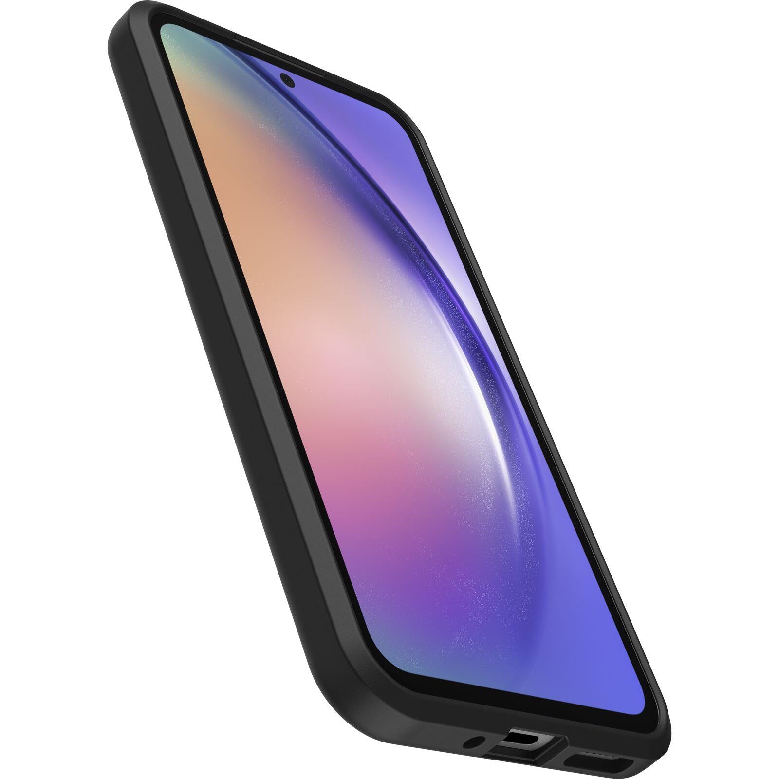 OtterBox React Series Schutzhülle für Samsung Galaxy A54 5G (Schwarz) - Bulk/ProPack