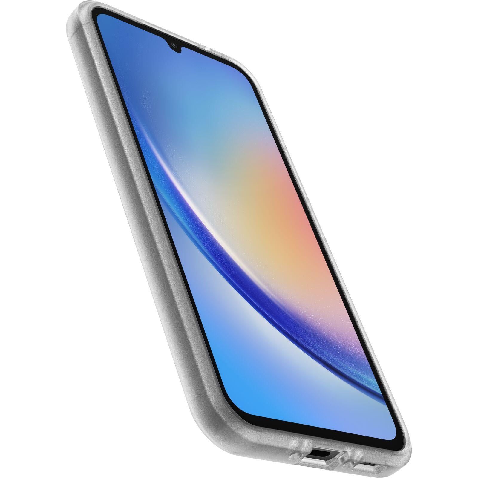 OtterBox React Series Schutzhülle für Samsung Galaxy A34 5G (Transparent)